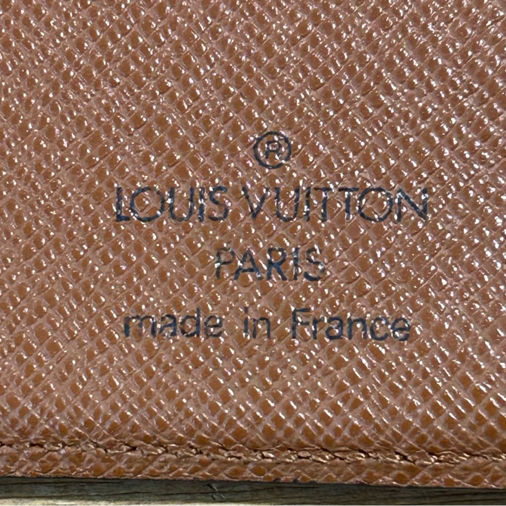Vintage LV Mono Wallet Bifold Zippy - Picture 9 of 11